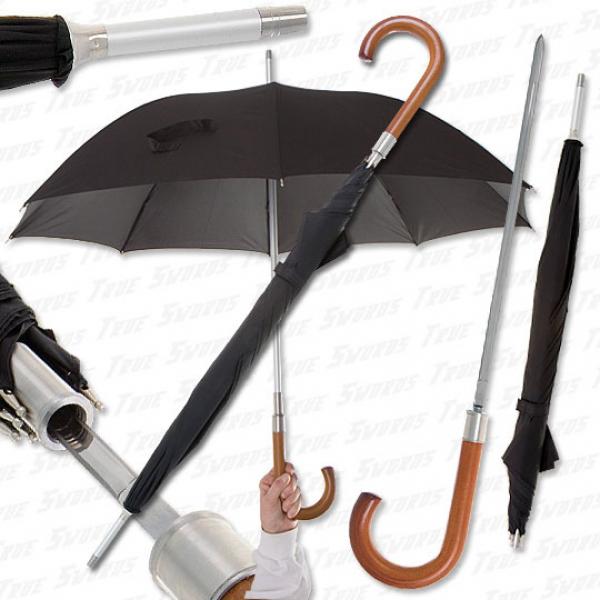 Зонтик бандита. Зонт трость с клинком. Зонт шпага. Зонт трость с ножом. Зонтик трость с клинком.