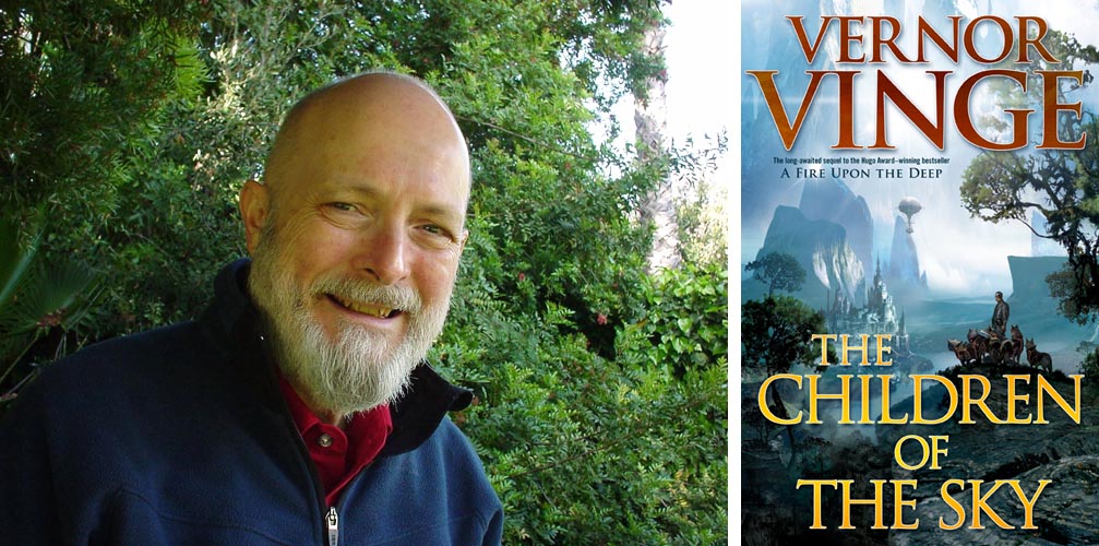 Interview with Hugo Award-winning scifi author Dr. Vernor Vinge